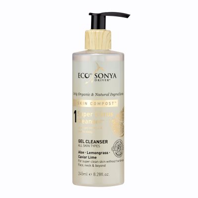 ECO by SONYA citrusinis gaivus veido prausiklis Super Citrus Cleanser, 245 ml