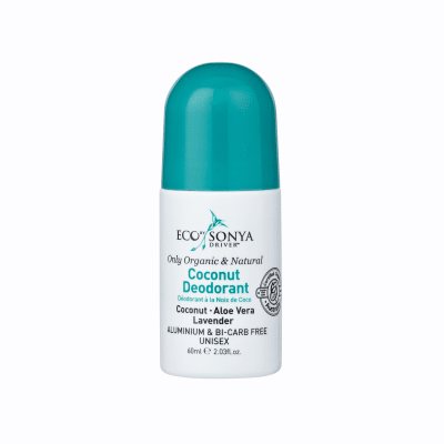 ECO by SONYA kokosų antiperspirantas Coconut Deodorant, 60 ml