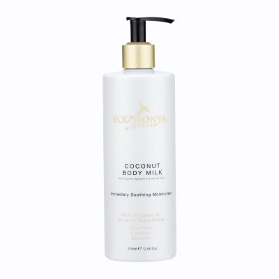 ECO by SONYA kokosų kūno kremas Coconut Body Milk, 375 ml