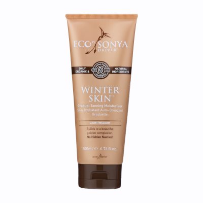 ECO by SONYA laipsniško savaiminio įdegio kremas Winter Skin, 200 ml