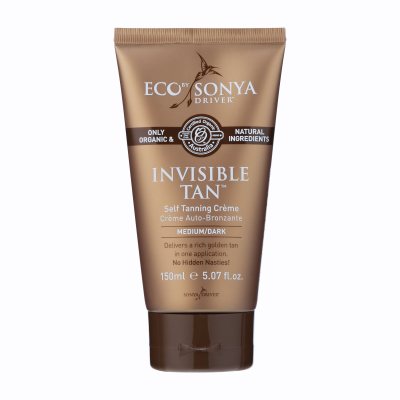 ECO by SONYA savaiminio įdegio kremas Invisible Tan, 150 ml