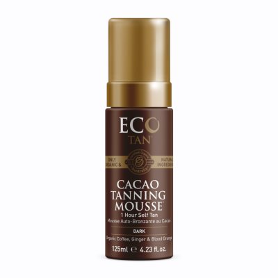 ECO by SONYA savaiminio įdegio putos Cacao Tanning Mousse, 125 ml