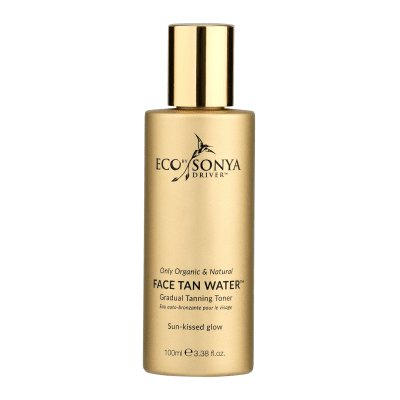 ECO by SONYA savaiminio įdegio vanduo / tonikas Face Tan Water, 100 ml