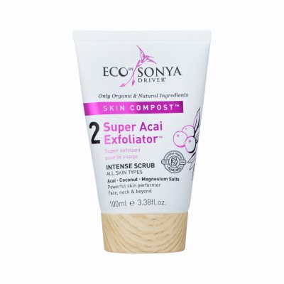 ECO by SONYA šveitiklis su acai uogomis Super Acai Exfoliator, 100 ml