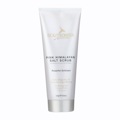 ECO by SONYA veido ir kūno šveitiklis su rožine himalajų druska Pink Himalayan Salt Scrub, 250 ml
