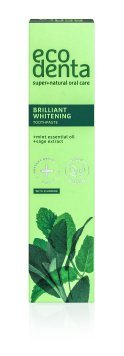ECODENTA balinamoji dantų pasta, 100 ml