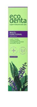 ECODENTA daugiafunkcinė dantų pasta, 100 ml