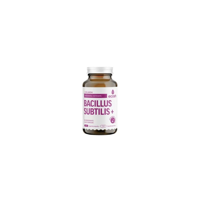 ECOSH Bacillus Subtilis Plius kaps. N90