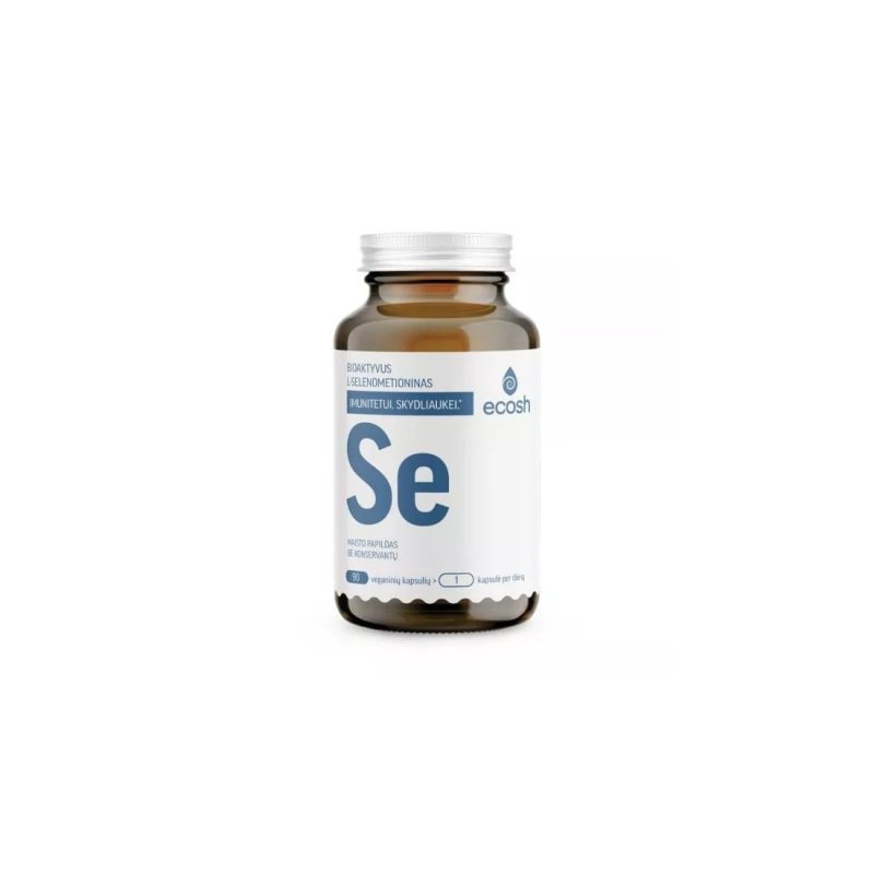ECOSH Bioaktyvus Selenas 150mcg kaps. N90