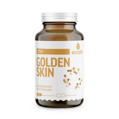 ECOSH bioaktyvus vitaminas B3, niacinas 250mg NE, 90 kapsulių