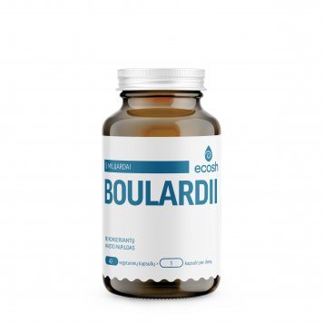 ECOSH Boulardii 250 mg kapsulės N40