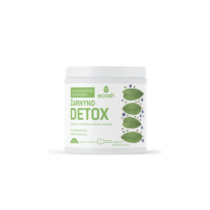 ECOSH Detox žarnyno valymas, 150 g