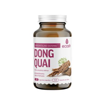 ECOSH Dong Quai, 90 kapsulių