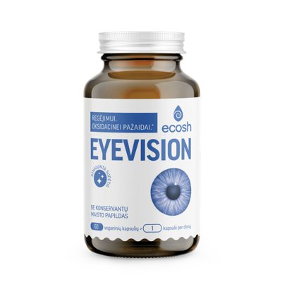 ECOSH EYEVISION, 60 kapsulių