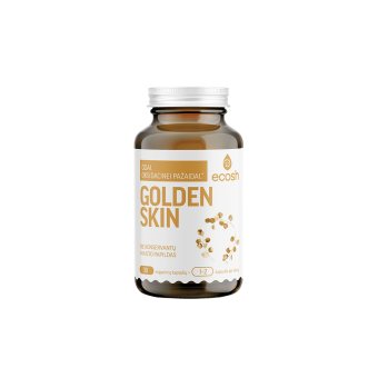 ECOSH Golden Skin, 30 kapsulių