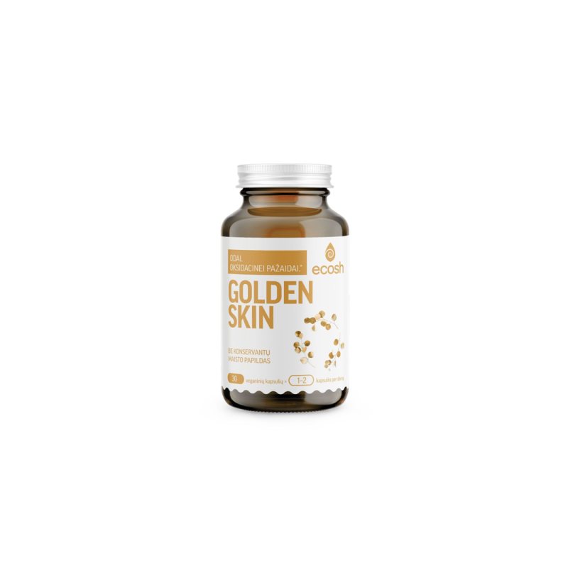 ECOSH Golden Skin kaps. N30