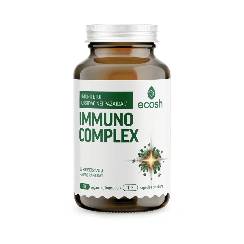 ECOSH Immuno Complex, 90 kapsulių