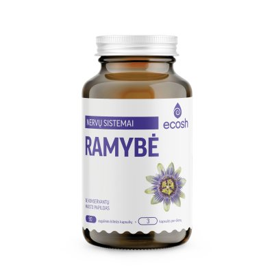 ECOSH kapsulės Ramybė N90