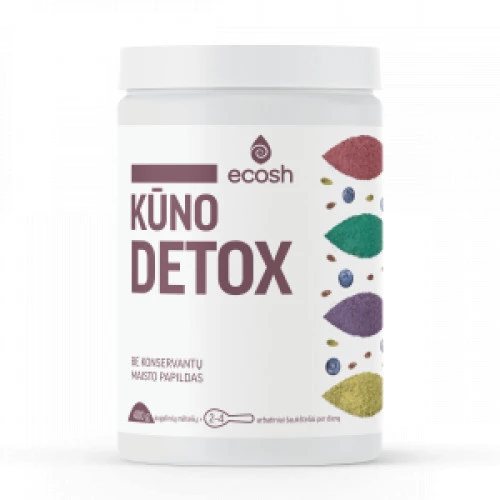 ECOSH Kūno DETOX, 400 g