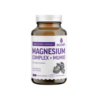 ECOSH Magnesium complex + Mumio, 90 Kapsulės