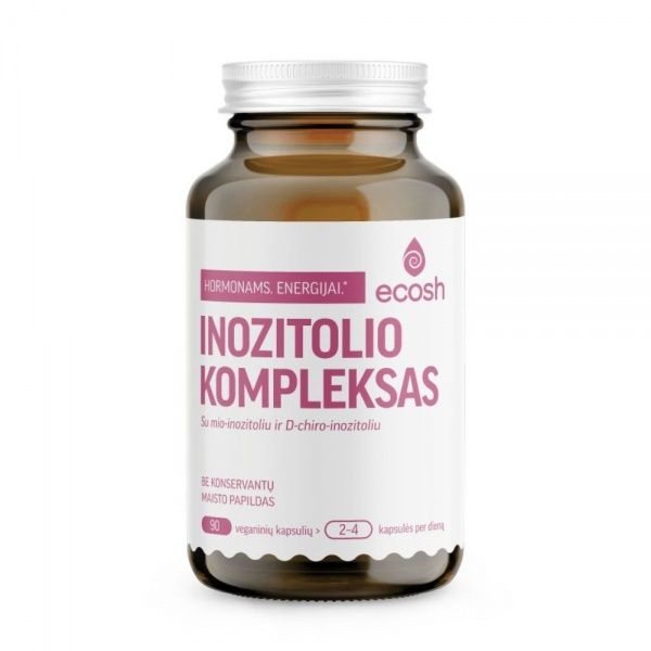 ECOSH maisto papildas INOZITOLIO KOMPLEKSAS, 90 kaps.