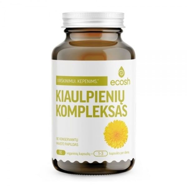 ECOSH maisto papildas KIAULPIENIŲ KOMPLEKSAS, 90 kaps.