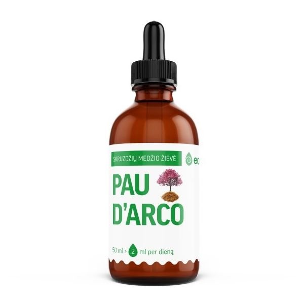 ECOSH maisto papildas PAU D'ARCO, 50 ml