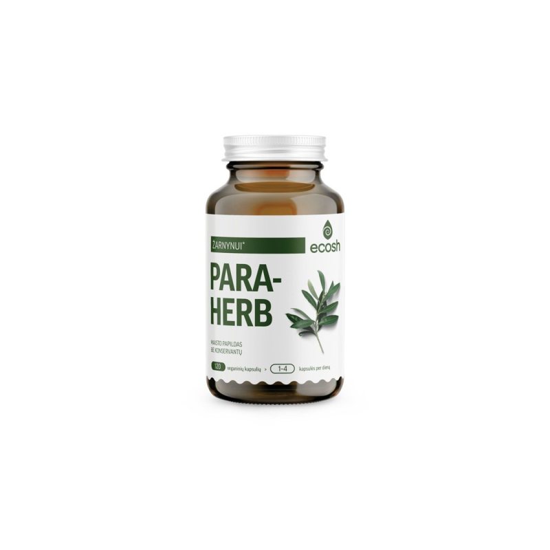 ECOSH Paraherb kaps. N120
