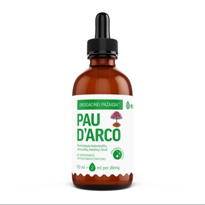 ECOSH PAU D'ARCO, ekstraktas, 50 ml