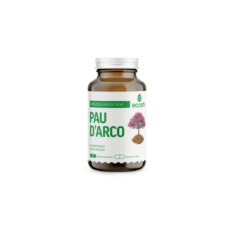 ECOSH Pau d`Arco kaps. N100