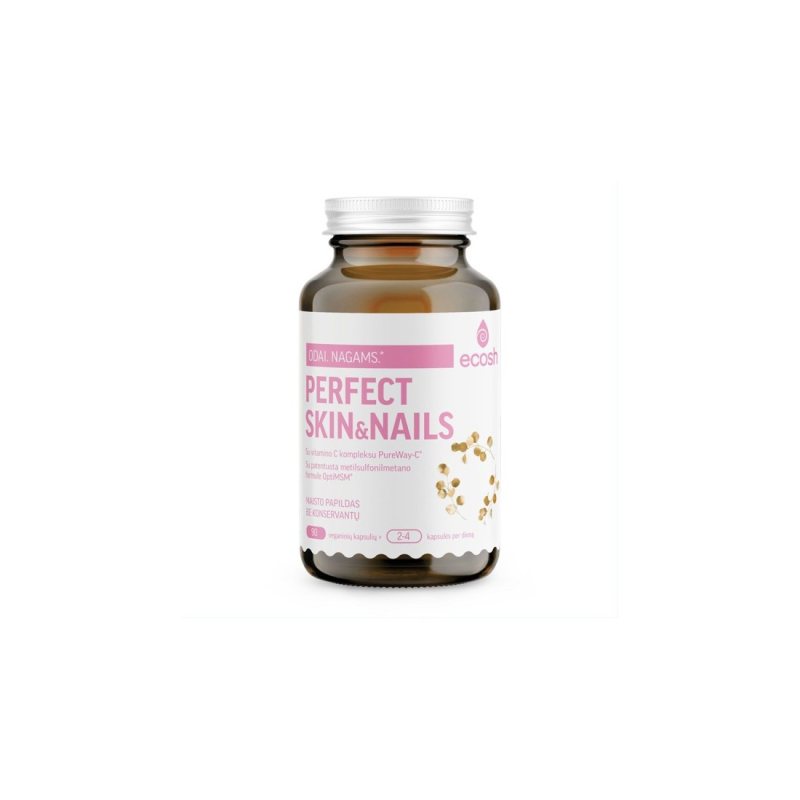 ECOSH Perfect Skin & Nails kaps. N90