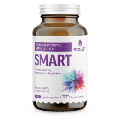 ECOSH SMART, 90 kapsulių