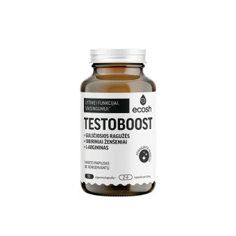 ECOSH TESTOBOOST, 90 kapsulių
