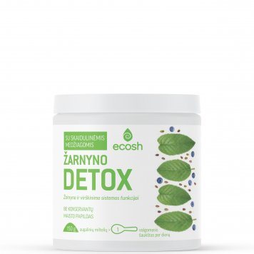 ECOSH Žarnyno Detox milteliai N1, 150 g