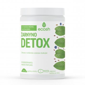 ECOSH Žarnyno Detox milteliai N1, 260 g