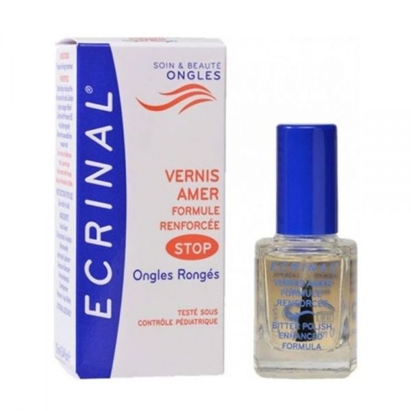 ECRINAL lakas nuo nagų kramtymo, 10 ml