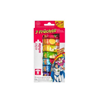 EDELWHITE dantų pasta vaikams, 9.4 ml, 7 vnt