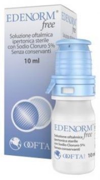 EDENORM free akių lašai, 10 ml