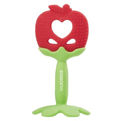EDISONmama kramtukas kūdikiams Fruit "Obuolys", nuo 3 mėn., KJ4251