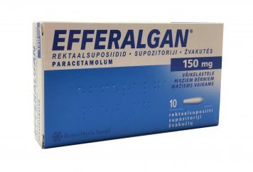 EFFERALGAN 150 mg žvakutės N10