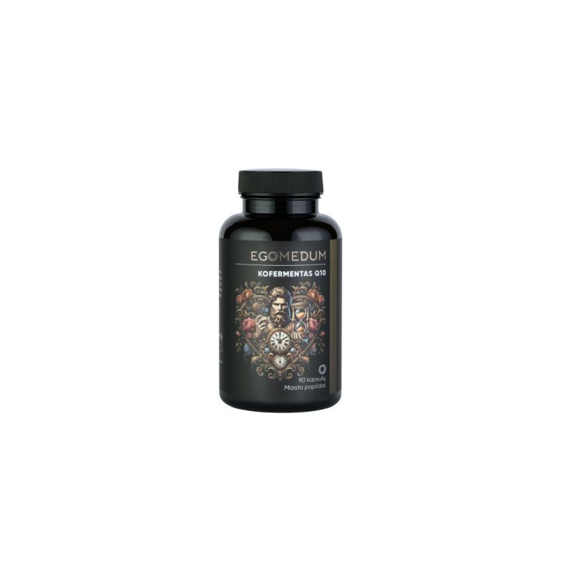 EGOMEDUM Kofermentas Q N90, 10 kaps.