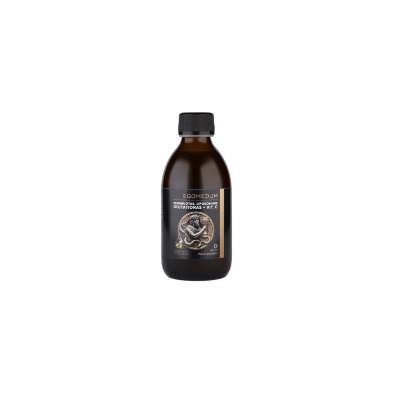 EGOMEDUM Redukuotas, liposominis Glutationas + Vit. C, ., 250 ml