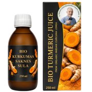 Ekologiškos ciberžolės sultys, 250 ml