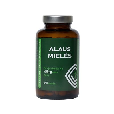 EKOPRODUKTAS ALAUS MIELĖS, 360 tablečių