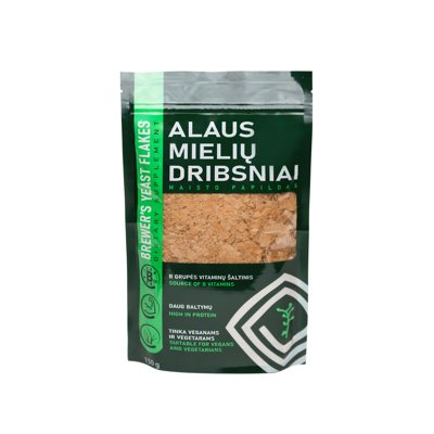 EKOPRODUKTAS ALAUS MIELIŲ DRIBSNIAI, ., 150 g