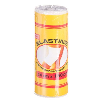 Elastinis tvarstis x 1,5 m, 14 cm
