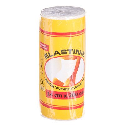 Elastinis tvarstis x 2,0 m, 14 cm
