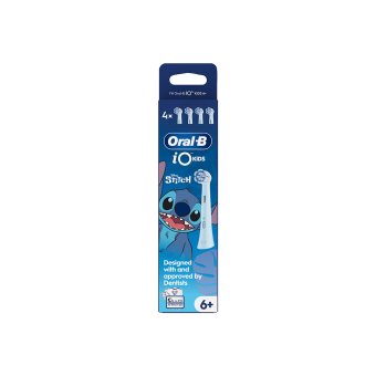 Elektrinio dantų šepetėlio galvutės ORAL-B iO Kids, Stitch, 4 vnt., 4 vnt