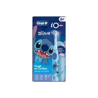 Elektrinis dantų šepetėlis ORAL-B iO Kids (6+y) Stitch + kelioninis dėklas, 1 vnt