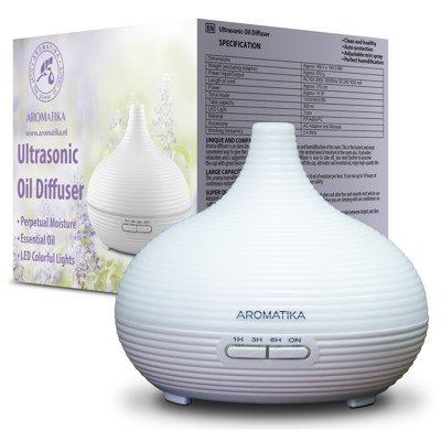 Elektrinis eterinių aliejų garintuvas AROMATIKA, 300 ml